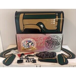 VTG More Than A Mailbox Metal GOLF BAG Mail Box Post Mount Model #1044 - Openbox
